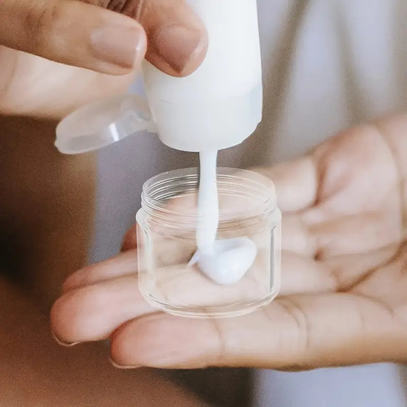 Pots de toilette bébé avec couvercle fleur – Contenants hermétiques en plastique réutilisable