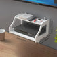 Étagère murale de rangement multifonction – Meuble RV compact pour box internet, télécommande et déco