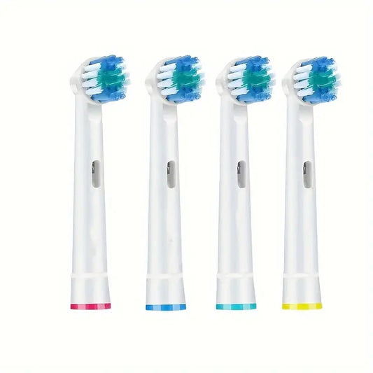 Têtes de Brosse à Dents Électrique Compatibles Oral-B – Lot de 8 Recharges de Haute Qualité pour Hygiène Bucco-Dentaire Parfaite