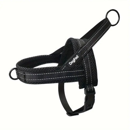Harnais Réglable pour Chien – Confortable, Résistant et Disponible en Plusieurs Couleurs