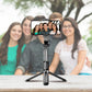 Trépied Selfie Stick avec Télécommande Bluetooth – Support Smartphone Réglable 360° pour Photos et Vidéos HD
