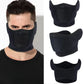 Masque Hiver avec Cache-Oreilles Intégrés pour Homme – Protection Thermique Coupe-Vent en Polaire Respirante