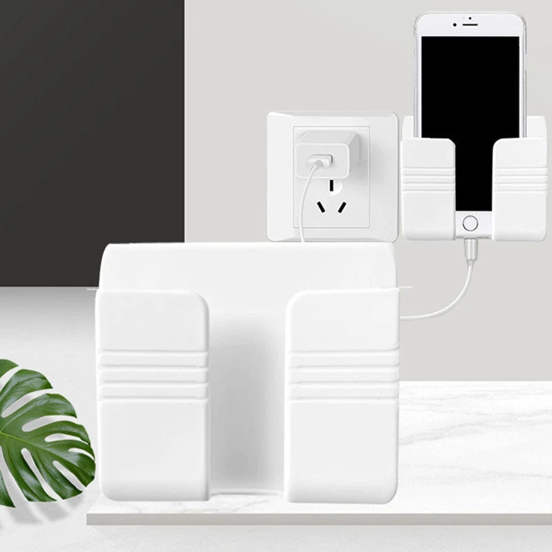 Support de Charge Murale pour Smartphone – Rangement Pratique avec Port USB pour Recharge Facile