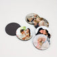 Magnets personnalisés avec photo – Décoration aimantée pour frigo ou bureau