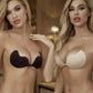 Soutien-Gorge Adhésif Invisible Push-Up – Sans Bretelles ni Dos, Accessoire Lingerie Femme pour Tenues Décolletées