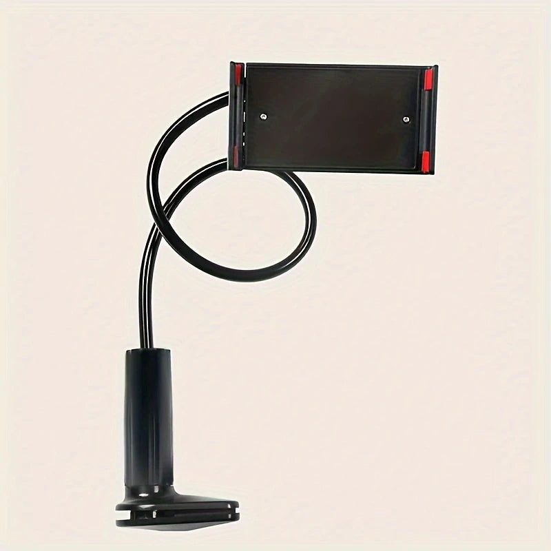Support de Téléphone Flexible pour Bureau – Fixation Clip et Bras Extensible pour Appareil Mobile