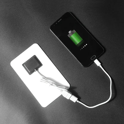 Chargeur Solaire USB – Panneau Solaire Compact pour Recharge de Smartphone en Extérieur