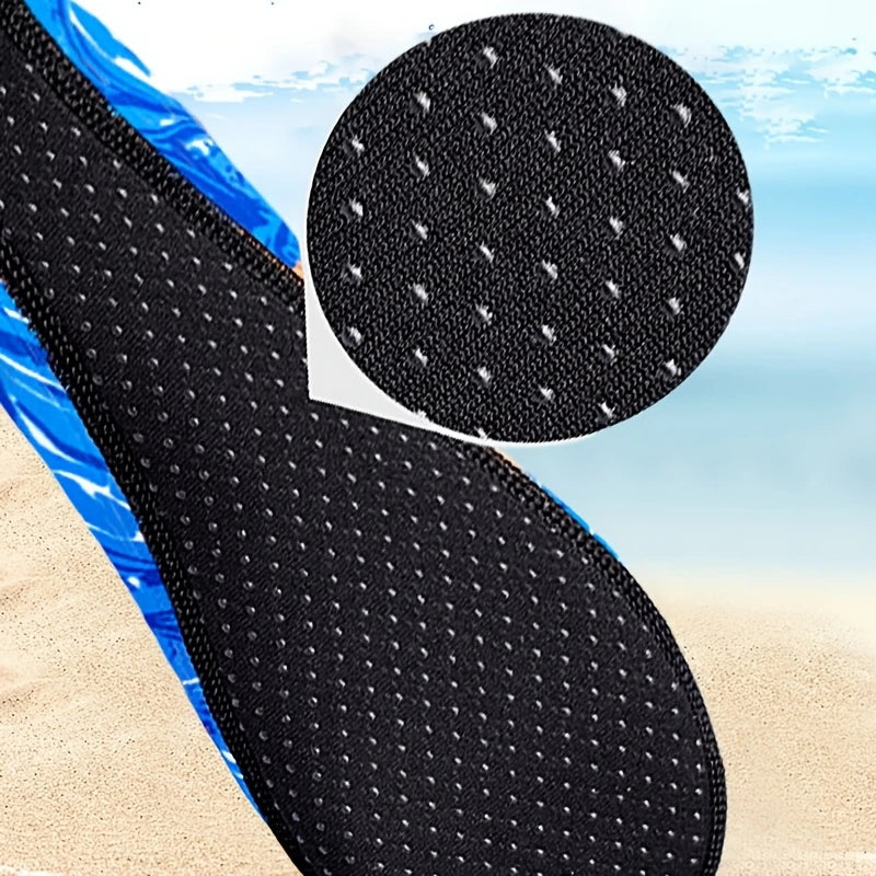 Chaussons Aquatiques Ultra-Légers à Séchage Rapide – Chaussures de Plage Antidérapantes pour Natation et Sports Nautiques