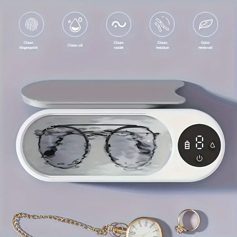 Nettoyeur Ultrasonique Bijoux – Appareil Professionnel Digital pour un Nettoyage en Profondeur