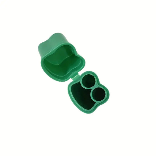 Étui Étanche Portable pour Briquet ou Allumettes – Boîte de Rangement Extérieure Résistante