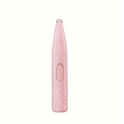 Tondeuse de Précision pour Animaux – Rasoir Électrique Silencieux pour Pattes, Oreilles et Visage – Chats & Chiens