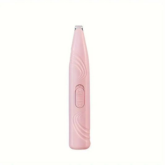 Tondeuse de Précision pour Animaux – Rasoir Électrique Silencieux pour Pattes, Oreilles et Visage – Chats & Chiens
