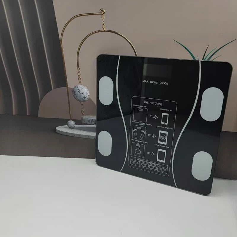 Balance Connectée Intelligente – Impédancemètre Bluetooth avec Application Mobile et Analyse Corporelle