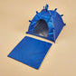 Tente Pliable pour Chat ou Petit Chien – Maison Portable en Tissu Imperméable avec Coussin Amovible