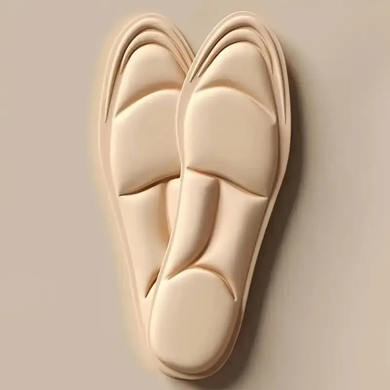 Semelles Confort Orthopédiques en Mousse à Mémoire – Soutien Plantaire Ergonomique pour Chaussures Femme & Homme