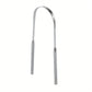 Grattoir Langue Inox 14 cm