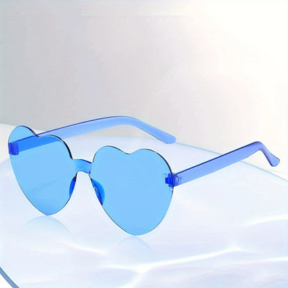 Lunettes de Soleil Cœur – Accessoire Photo Stylé pour Portraits et Séances Créatives