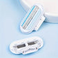 Rasoir de Rasage 5 Lames avec 8 Recharges – Rasoir Rechargeable Précision pour Homme & Femme