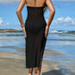 Robe de Plage en Maille Crochet – Tunique Longue Transparente Élégante Été