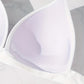 Haut de Bikini Femme Triangle – Coloris, Style Minimaliste à Nouer dans le Dos