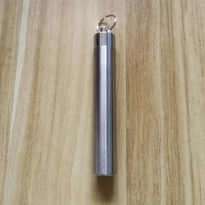 Kit Dentaire Professionnel Inox – Outils de Détartrage et Nettoyage des Dents avec Étui Métallique