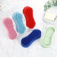 Brosse de Toilettage Douce pour Chevaux – Accessoire de Soin Multifonction en Silicone – Idéale pour Crinière et Pelage
