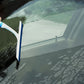 Raclette Anti-Gouttes pour Voiture – Essuie-Vitre Manuel pour Carrosserie, Pare-Brise et Vitres
