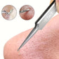 Pince à Épiler de Précision Ultra-Fine en Acier Inox – Idéale pour Poils Incarnés, Points Noirs et Soins du Visage