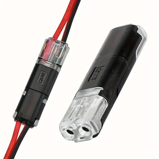 Connecteurs Électriques Rapides sans Soudure – Lot de 6/12/24 Pièces pour Câbles Auto, LED & Bricolage