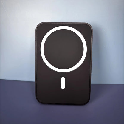 Chargeur MagSafe 15W – Chargeur Sans Fil Compact pour iPhone avec Alignement Magnétique