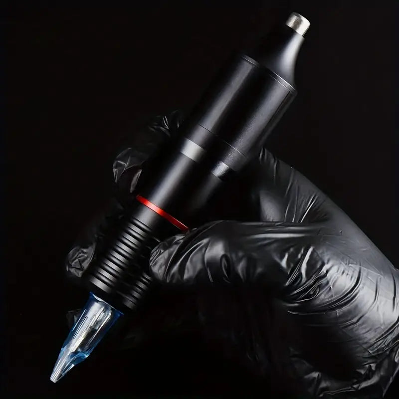 Stylo Machine à Tatouer Professionnel – Pen Tattoo Rotatif Sans Fil | Ergonomique, Silencieux & Puissant | Compatible Aiguilles Universelles – Idéal Débutants & Artistes Pros