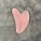 Gua Sha Visage en Quartz – Accessoire Massage Anti-Rides