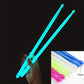 Baguettes de Batterie Fluorescentes, coloris Bleu