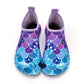 Chaussures Aquatiques Enfant Motif Écailles – Antidérapantes et Ultra Légères