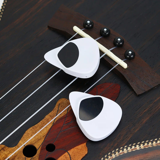 Médiator numérique avec accordeur intégré – Accessoire 2 en 1 pour guitare acoustique et électrique