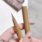 Eyeliner Feutre Noir, Marron Waterproof – Pointe Ultra Fine pour Trait Précis et Regard Intense Longue Tenue