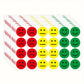 Stickers Émotions pour Enfants – Autocollants Smiley pour Éducation Positive et Gestion du Comportement