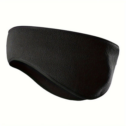 Cache-Oreilles Femme Sport Hiver – Bandeau Thermique en Polaire pour Course, Vélo ou Ski
