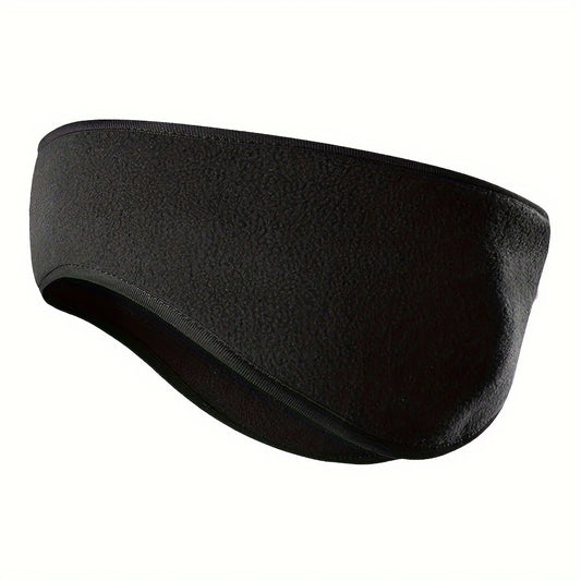 Cache-Oreilles Femme Sport Hiver – Bandeau Thermique en Polaire pour Course, Vélo ou Ski