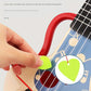 Mini Guitare Jouet Enfant 46 cm – Instrument à Cordes Ludique pour Éveil Musical, Design Coloré & Léger