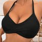 Haut de Bikini Femme – Décolleté Croisé, Maintien et Style Assuré