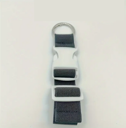 Sangle Élastique Réglable avec Boucle – Attache Universelle pour Bagages, Valises ou Sacs de Voyage