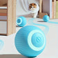 Balle Interactive pour Chat – Jouet Électronique Automatique pour Petits Animaux Actifs