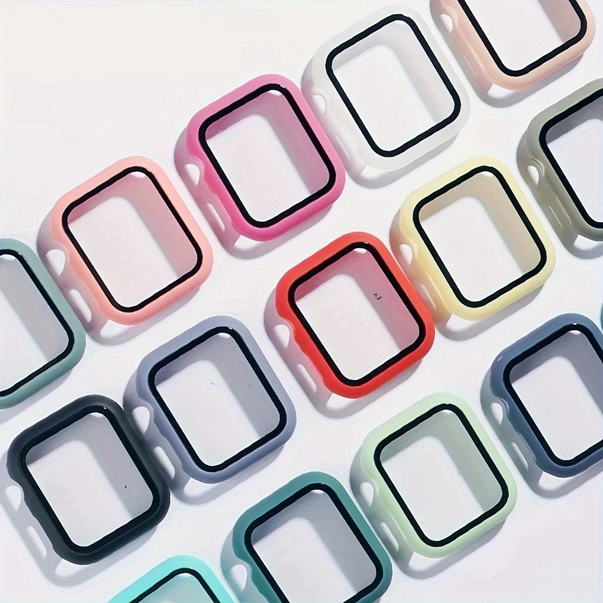 Coques de Protection Colorées pour Apple Watch – Ultra Légères et Résistantes, Couleurs Tendances