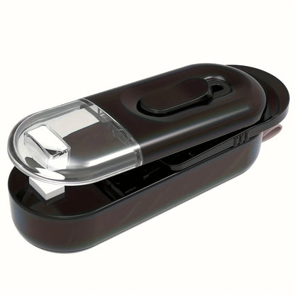 Mini Soudeuse de Sacs Portable – Appareil de Soudure Alimentaire Rechargeable USB, Scelleuse Hermétique pour Emballages Plastiques et Sachets Alimentaires