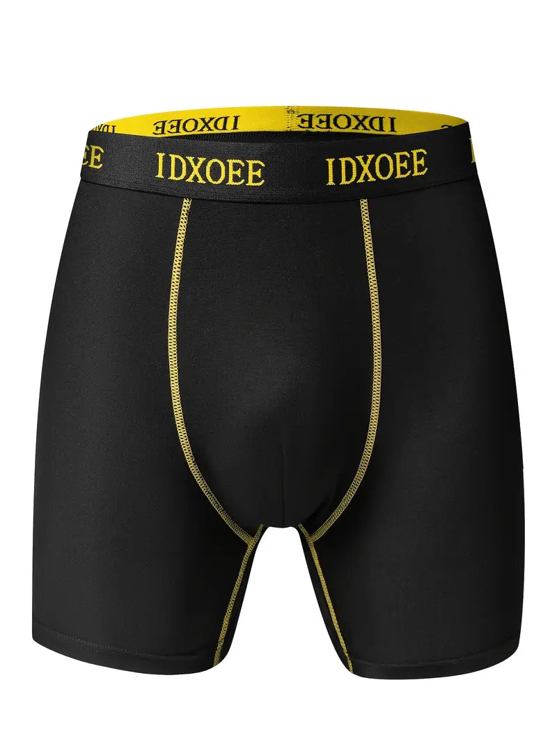 Pack de 5 Boxers Sculptants Homme - Confort & Maintien Invisible, un sous-vêtement gainant respirants
