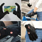 Gants Hiver Tactiles Femme – Imperméables, Chauds et Antidérapants avec Fermeture Zip