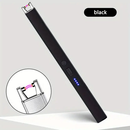 Briquet Électrique USB Rechargeable – Allumage Plasma Sans Flamme en Finition