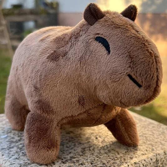 Peluche Capybara Ultra Douce – Doudou Mignon Antistress pour Petits et Grands