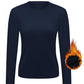 Legging Hiver Femme Doublé Polaire – Taille Haute Thermique & Anti-Froid